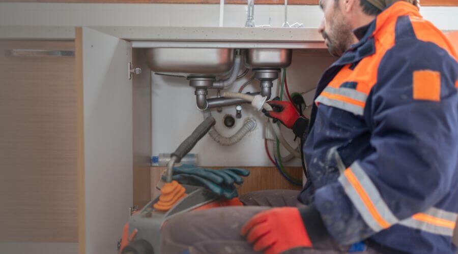 Professional tankless water heater installation services in South Salem, OH