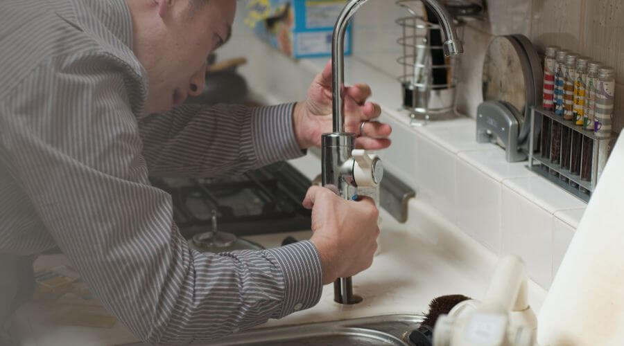 Local tankless water heater installation in South Salem, OH